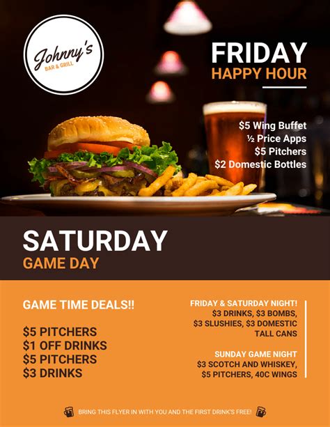 ideas de flyers|50+ Flyer Examples, Ideas and Design Tips [2024] .